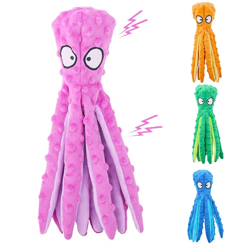 Octopus Pet Plush