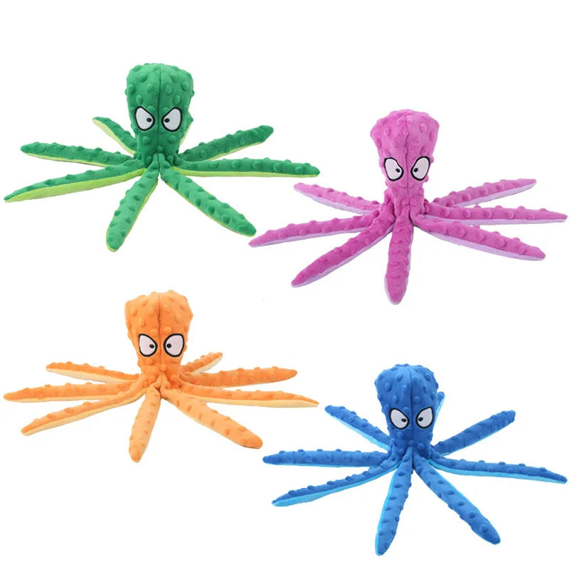 Octopus Pet Plush