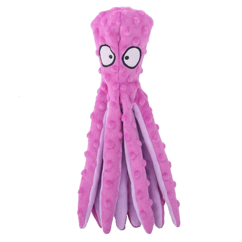 Octopus Pet Plush