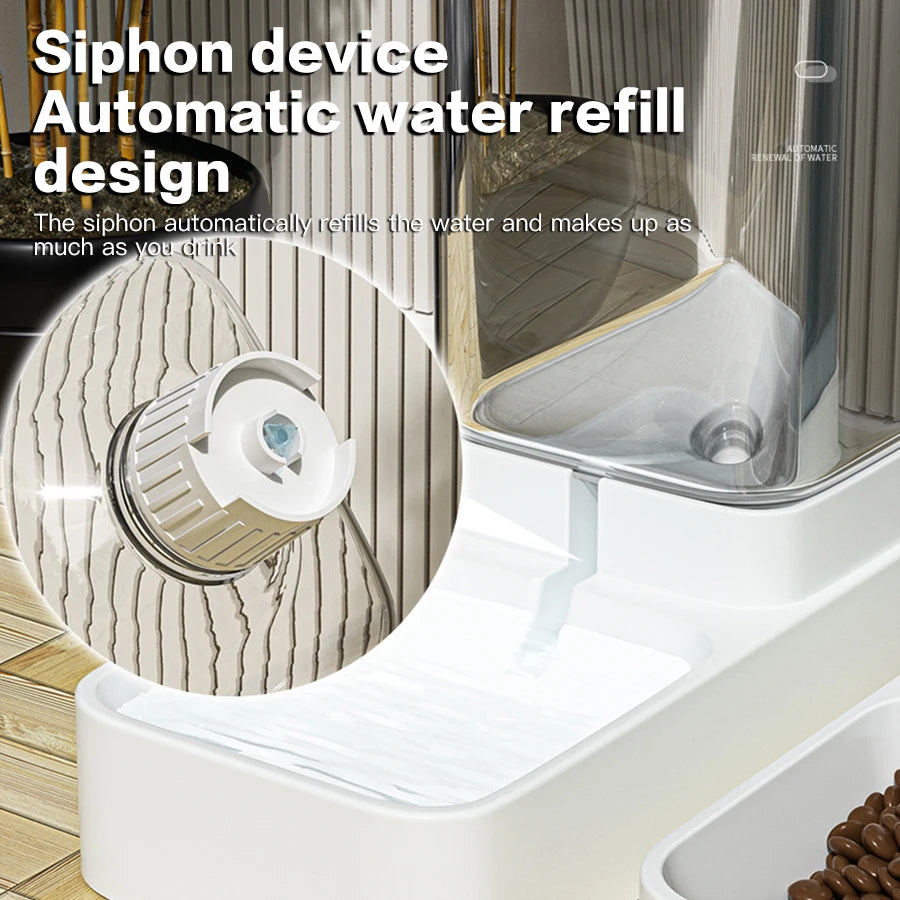 Automatic Pet Feeder & Water Dispenser