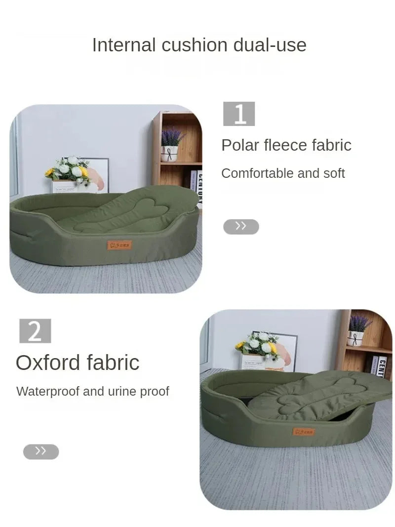 Pet cushion bed