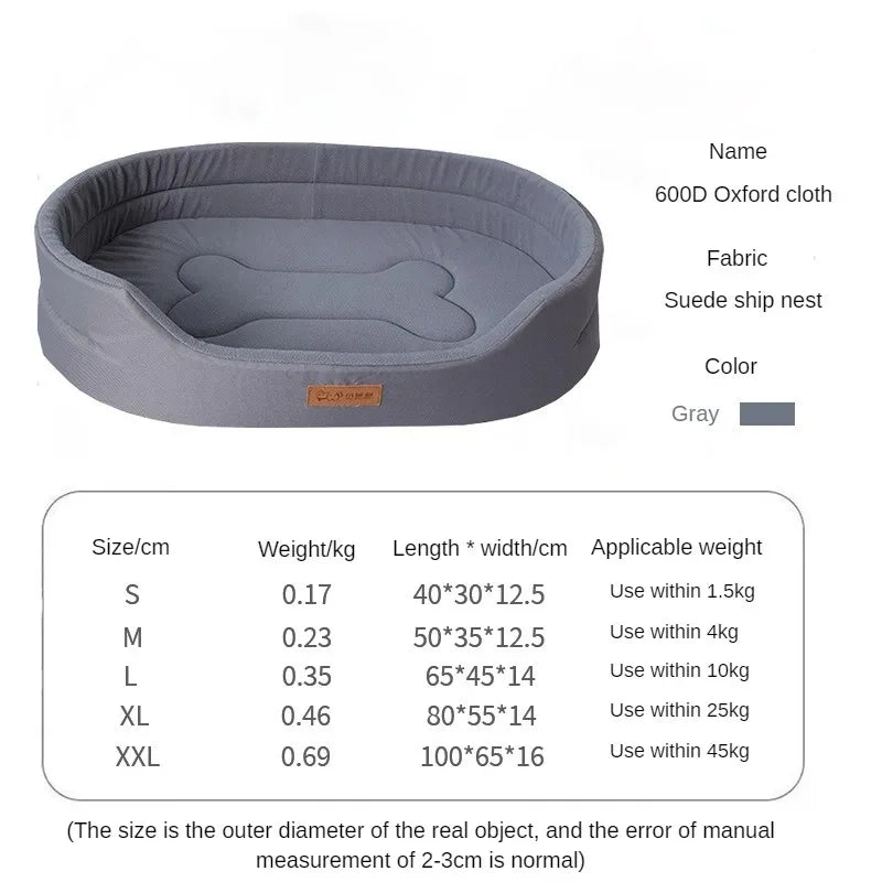 Pet cushion bed