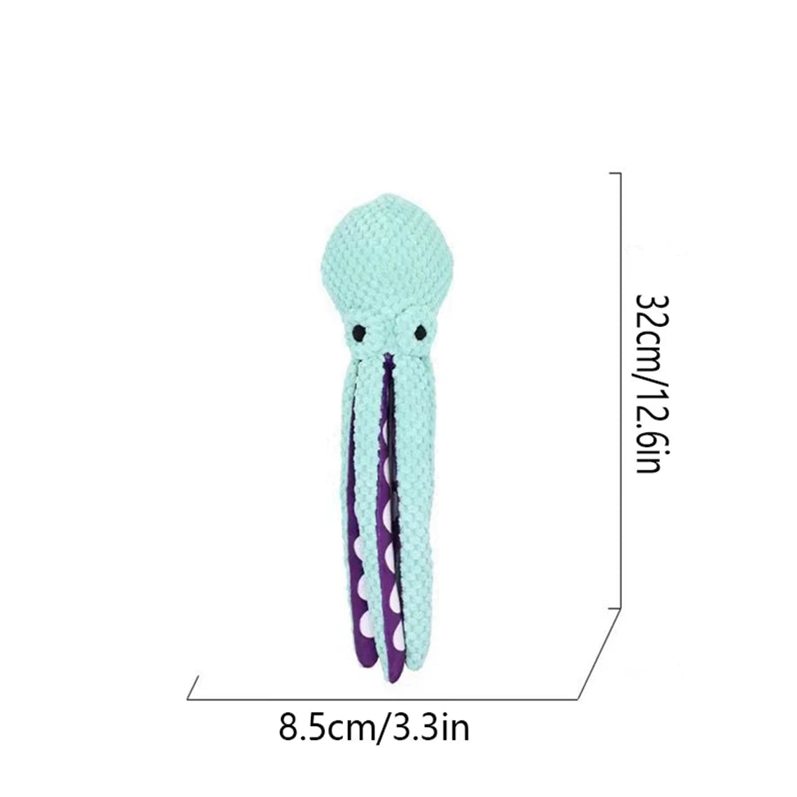 Octopus Pet Plush