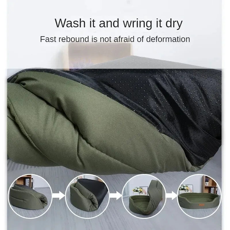 Pet cushion bed