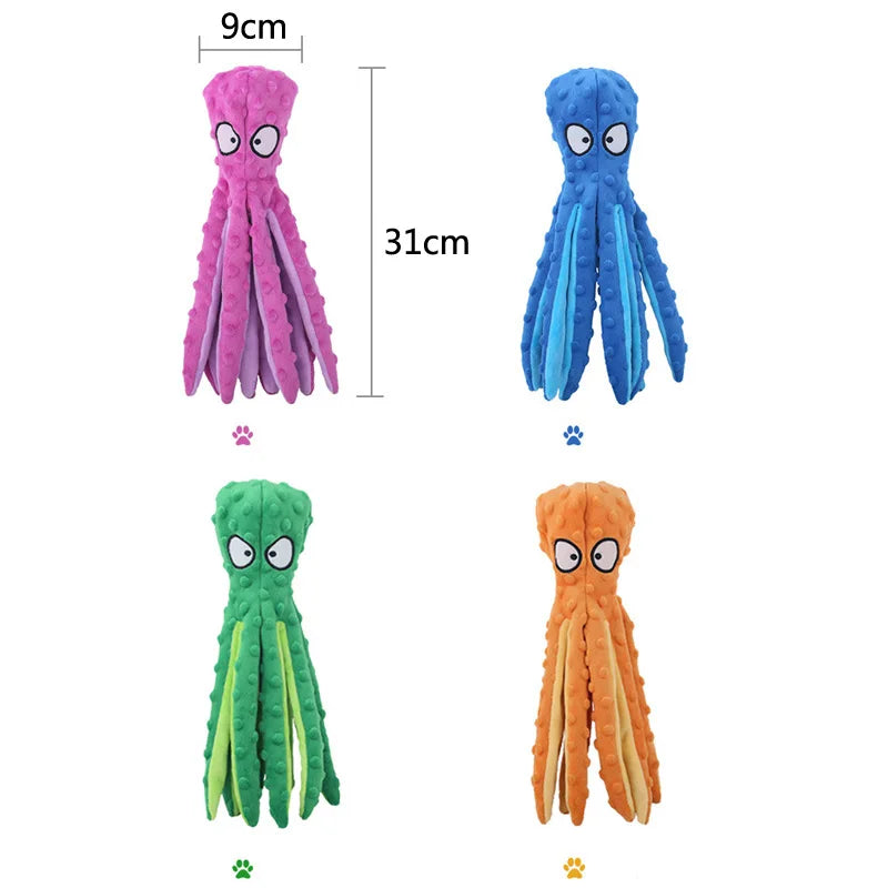 Octopus Pet Plush