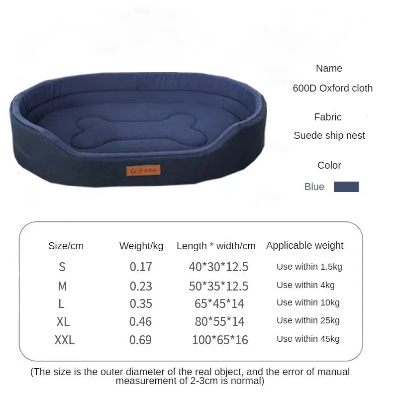 Pet cushion bed