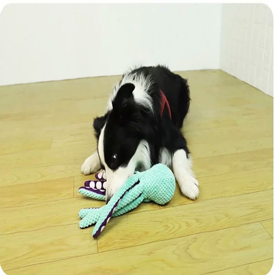Octopus Pet Plush