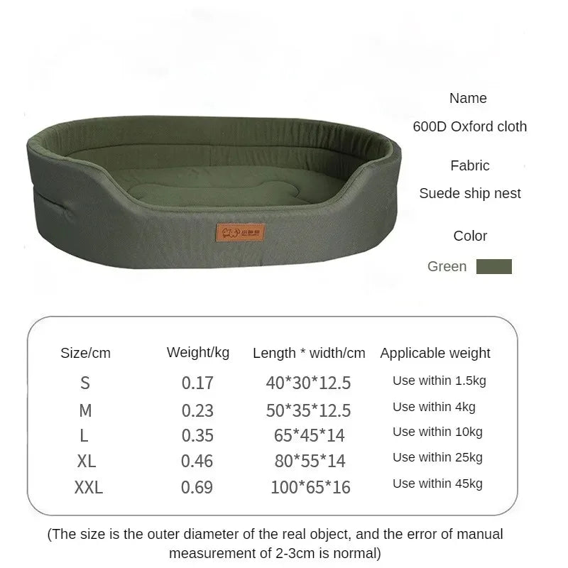 Pet cushion bed