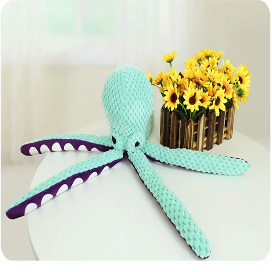 Octopus Pet Plush