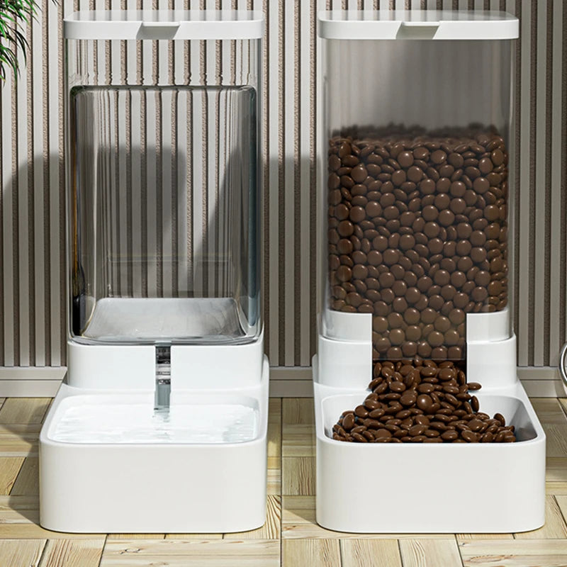 Automatic Pet Feeder & Water Dispenser