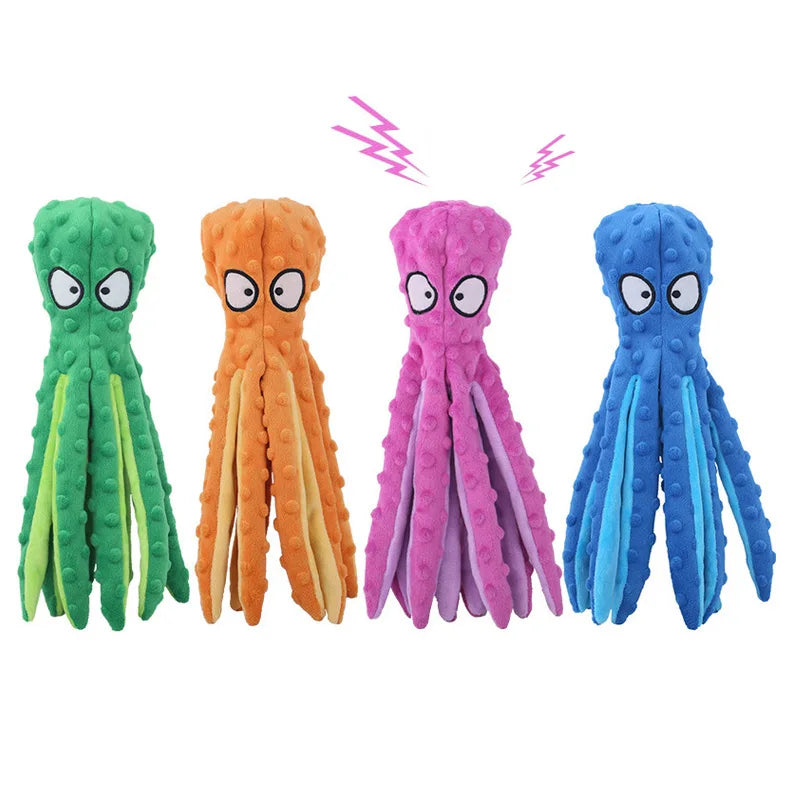 Octopus Pet Plush
