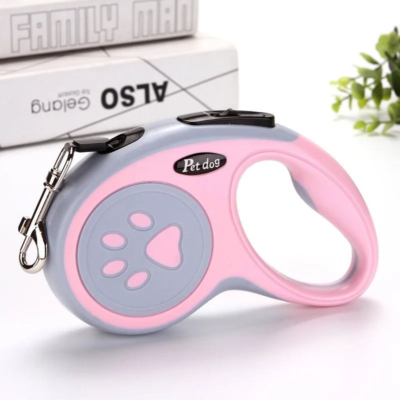 Retractable Nylon Pet Leash