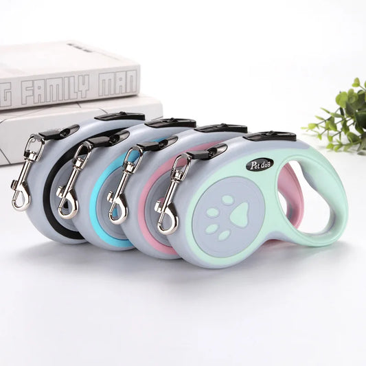 Retractable Nylon Pet Leash
