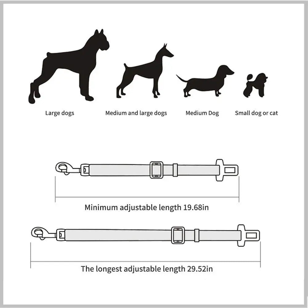 Adjustable Pet Belt