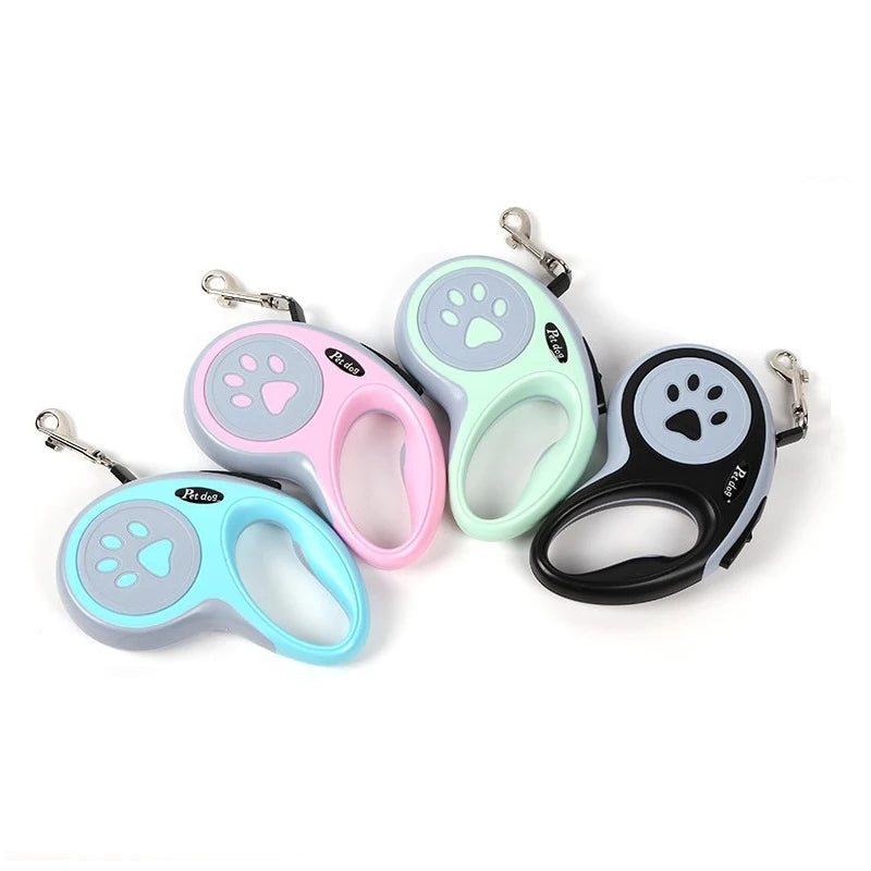 Retractable Nylon Pet Leash