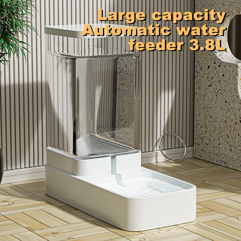 Automatic Pet Feeder & Water Dispenser