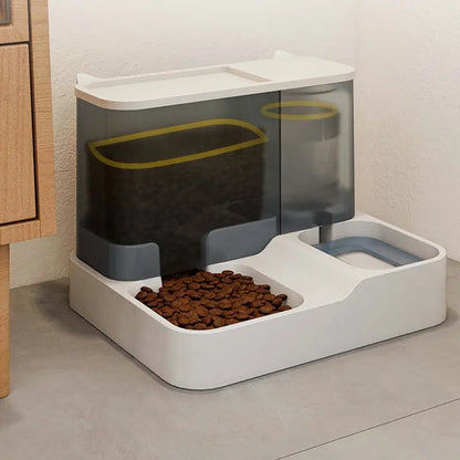 Pet food and water dispenser