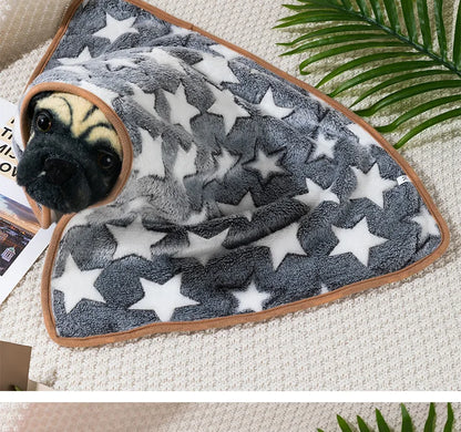 Winter Pet Sleeping Blanket