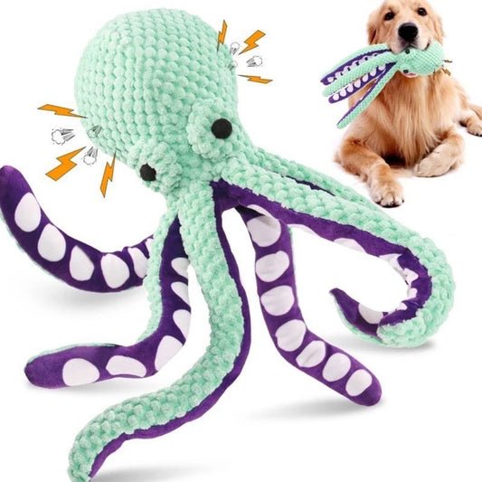 Octopus Pet Plush